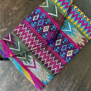 Colorful Patterned Women's Bag, made in Mexico